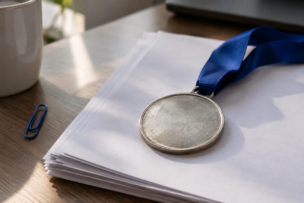 meet the silver medallists on the shortlist you’ve already paid for—and discover what their runner-up status really means.